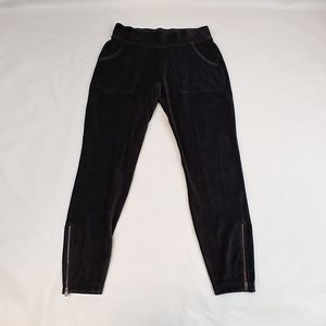 Athleta Velvet Pull On Lounge Pants Grey